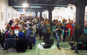 Прошёл первый в Петербурге фестиваль художников Арт Квартал Fest