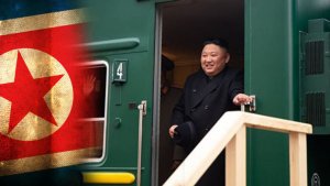 Ким Чен Ын прибыл в Россию