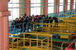 ОНФ в Коми организовал знакомство школьников с работой водоканала города Сыктывкара