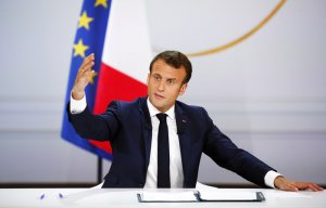 Макрон предложил сократить Шенгенскую зону