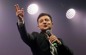На российском ТВ выйдет "новое" шоу с Зеленским в качестве ведущего  (Программа была записана для "России 1" восемь лет назад)