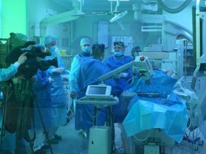 Обнинские врачи впервые в России провели уникальную операцию на печени