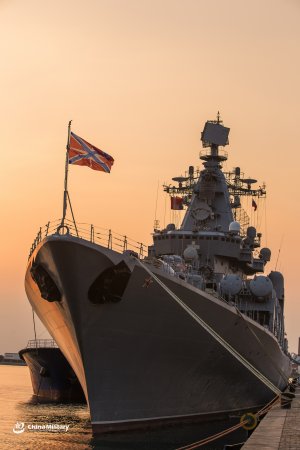 Корабли Тихоокеанского флота прибыли в КНР для участия в российско-китайском учении "Морское взаимодействие-2019"