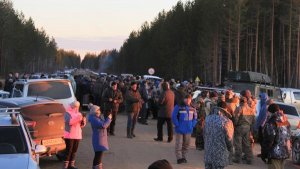 В Поморье люди стали «живым щитом» на пути машин с топливом для стройки в Шиесе