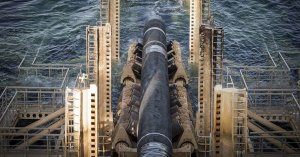 Прокладка «Северного потока — 2» началась в территориальных водах России
