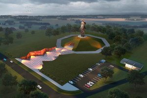 Мемориал подо Ржевом На месте страшных и тяжелых боев к 75-летию Победы появится памятник Советскому солдату