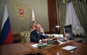 В Белом доме сообщили о телефонных переговорах Трампа и Путина