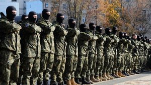 Украинские военные вывесили в Донбассе флаг Вермахта, сообщили в ДНР