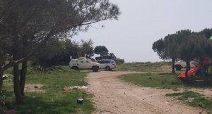 Основной боевой танк "Меркава" ВС Израиля вторгся в демилитаризованную зону на Голанских высотах