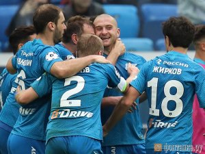 «Зенит» стал чемпионом России по футболу