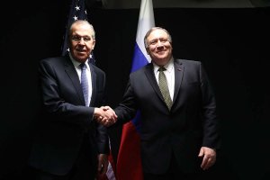 Ответы на вопросы СМИ Министра иностранных дел России С.В.Лаврова перед началом и по итогам встречи с Государственным секретарем США М.Помпео, Рованиеми, 6 мая 2019 года