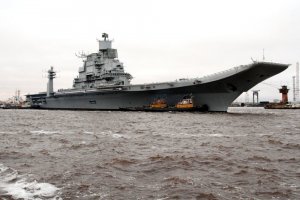 Россия построит атомный авианосец
