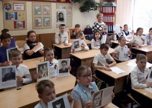 В школах Республики Коми прошла акция ОНФ «Урок Победы – Бессмертный полк»