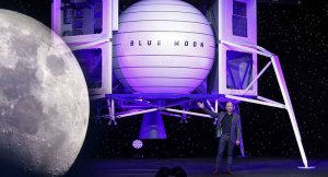 В США показали прототип аппарата для высадки людей на Луну