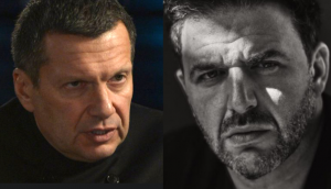 «Как еврей еврея спрашиваю» ( Соловьев напомнил о холокосте Виторгану, призвавшему отказаться от празднования Дня Победы )