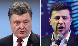 Зеленский сравнил Порошенко с туристом, ворующим тапочки из отеля