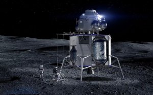 Проект «Blue Moon» от Blue Origin: люди на Луне к 2024 году
