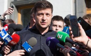 Команда Зеленского опубликовала видеопетицию о роспуске Рады