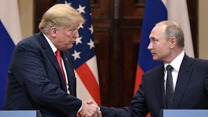 Вашингтон запросил встречу Путина и Трампа, пишут СМИ