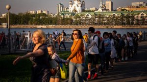 Екатеринбург должен вернуться в Россию (А храм небесной покровительницы – в Екатеринбург, вопреки всем майданным беснованиям)