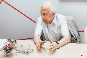 «Я был солдатом, но не нацистом»: бывший воин вермахта рассказал, почему приехал в Челябинск
