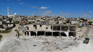 Боевики готовят в Идлибе очередную провокацию с химоружием