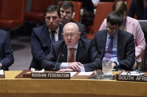 О ситуации в Сирии. Выступление Постоянного представителя В.А.Небензи на заседании Совета Безопасности