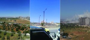 В Идлибе взорвался скалад боеприпасов террористической группировки Хайат-Тахрир-эш-Шам*