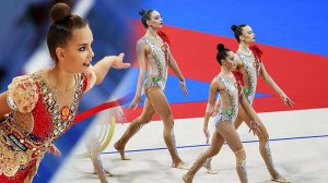 Российские гимнастки завоевали все золотые медали на ЧЕ-2019 в Баку
