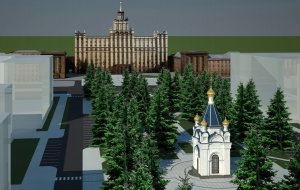 В Челябинске из-за протеста заморозили строительство часовни