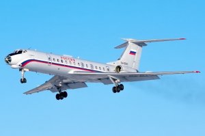Ту-134 совершил последний пассажирский рейс в России