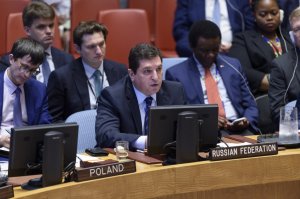 «Ливия и ее народ прежде всего» - заместитель представителя России в СБ ООН Сафронков
