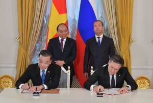 Россия и Вьетнам подписали меморандум о графике реализации проекта сооружения Центра ядерной науки и технологий