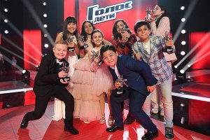 Эрнст объявил всех финалистов «Голос. Дети» победителями шоу