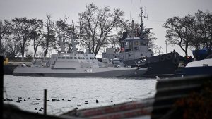 Морской трибунал потребовал от России освободить украинских моряков.