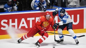 Сборная России уступила Финляндии и не смогла выйти в финал ЧМ по хоккею