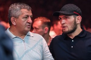 Хабиб Нурмагомедов уступил отцу в борцовской схватке