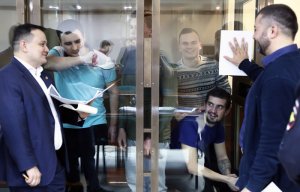 Мосгорсуд оставил в силе арест 24 украинских моряков