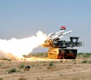 Израиль поразил в Сирии установку ПВО, из который был открыт огонь по истребителю