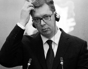 Сербский президент признал потерю Косово