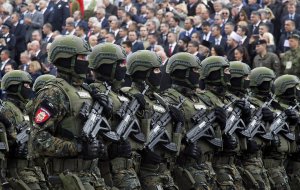 Армию Сербии привели в полную боевую готовность из-за ситуации в Косове
