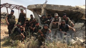 Сирийская армия отбила город Кафр Набуда на севере провинции Хама