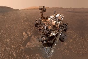 Curiosity нашел на Марсе огромные залежи глины