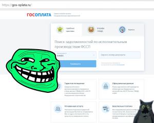 Опять сотни тысяч платежей граждан в ГИБДД и ФССП находились в открытом доступе