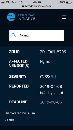 В свободном web-сервере Nginx обнаружена критическая уязвимость