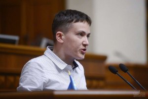 Савченко обвинила Порошенко в подрыве арсенала в Балаклее