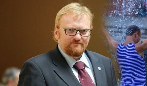 Они как дети. Милонов сказал, что не нужно запрещать десантникам купаться в фонтанах