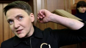 Проиграли бой за Донбасс: Савченко раскритиковала Киев  (Савченко рассказала о новом проигранном бое за Донбасс)