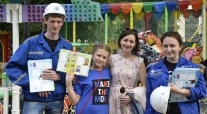 Специалисты Тамбовэнерго провели игровой семинар и городскую акцию по профилактике детского электротравматизма