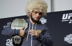 Стало известно имя следующего противника Хабиба Нурмагомедова